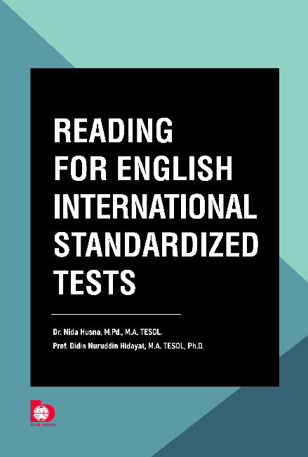 Sampul buku Reading for English Inter...
